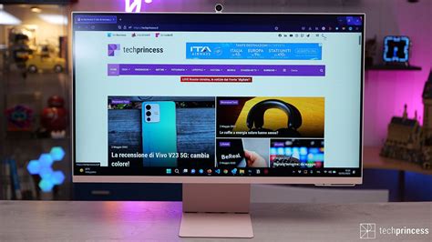 Samsung Smart Monitor M8 recensione: molto più di un