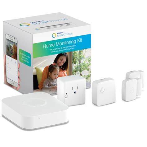 Samsung SmartThings Home Monitoring Kit Home Improvement
