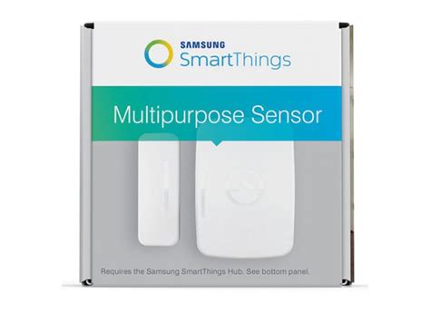 Samsung SmartThings MultiPurpose Sensor Protection Alarm Other