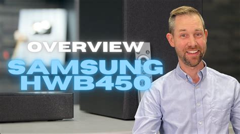 Samsung Soundbar HW-B450 Full Overview - YouTube