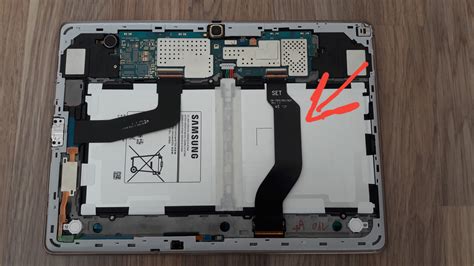 Samsung Tab S (SM-T800) Siyah Ekran Sorunu..