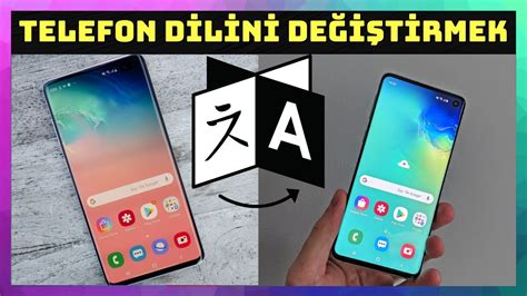 Samsung Telefon Dilini İngilizce Yapma EP TIME 4.