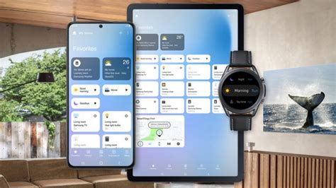 Samsung Updates SmartThings App With Streamlined Design