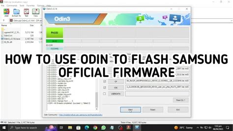 Samsung a05 boot img.  Learn how to flash Samsung firmware safely using Odin, OT...