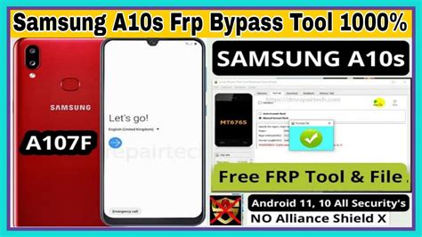 Samsung a10s frp new security. 4 Main function: Remove FRP with one click Change CSC ...