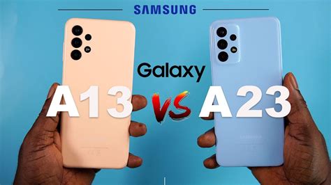 Samsung a13 vs a23