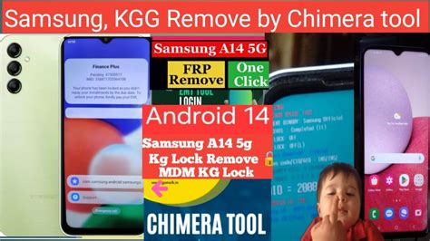 Samsung a14 kg lock remove.  took me 5 hours This device was on android 13.  I us...