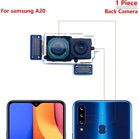 Samsung a20 arka kamera