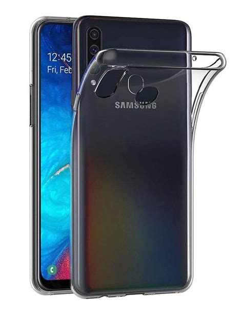 Samsung a20s şeffaf kılıf
