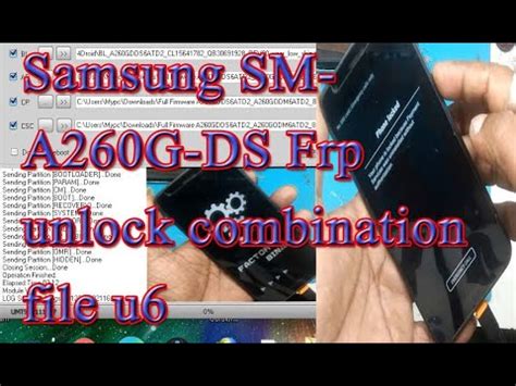 Samsung a260g frp combination file. 1 3. 13.  Download combination files from Mo...