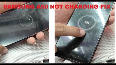 Samsung a50 Not Charging Problem Fix Successfully YouTube. 