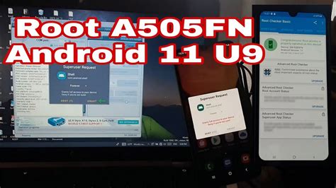 Samsung a50 root android 11.  The Easy tutorial to Root Samsung Galaxy A...