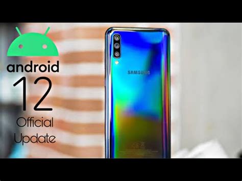 Samsung a50 update android 12.  The Galaxy A50 is not eligible for Android 12, as Samsung's p...