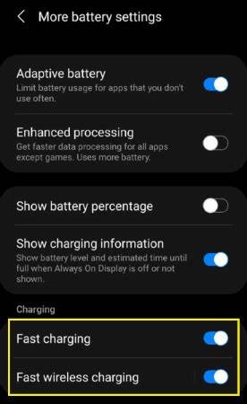 Samsung a50 wireless charging settings.  It runs on Android 9.  The Samsung Galaxy A50 do...