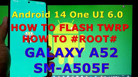 Samsung a52 root android 14.  I have changed the theme and uploaded to androidhowto telegram...