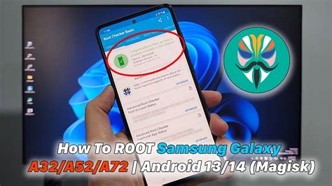 Samsung a52 root android 14.  Unlock custom Root for samsung A52 A52S A72 Android 1...