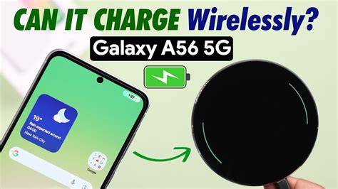 Samsung a56 wireless charging settings. #howto #topicaltech #a56 Add wireless charging to ...
