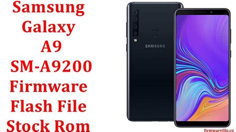 Samsung a9 china flash file.  Don&rsquo;t miss limited-time offers on the latest G...
