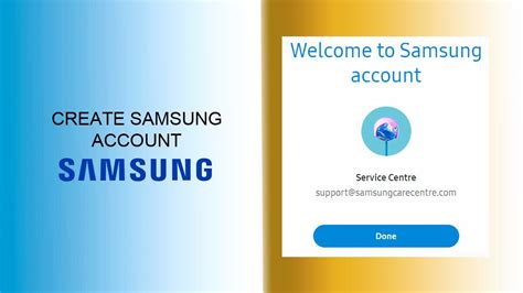 A Samsung Account is your gateway to all thi