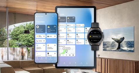 Use the SmartThings app to connect and control your Samsung TVs, appliances, wearables, and compatible smart devices. To get started, download the SmartThings app with the links below and sign in using your Samsung account. Requires Android 8.0 or later. Requires iOS 12.0 or later..