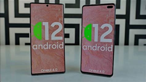 Samsung android 12 alacak telefonlar