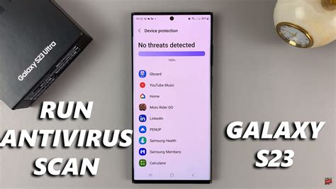 Samsung antivirus. Bitdefender Antivirus. Unlike other Antivirus for Samsung, Bitdefender allows you to run custom scans. Alongside, this antivirus is battery friendly, because it will only eat the battery when you run the scan or launch the app. So if you are really concerned about the battery of Samsung S10, S10 Plus or S10e then this is the best choice for you. 