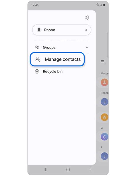Samsung app.  Move your contacts, calendars, notes, photos, and even device set...