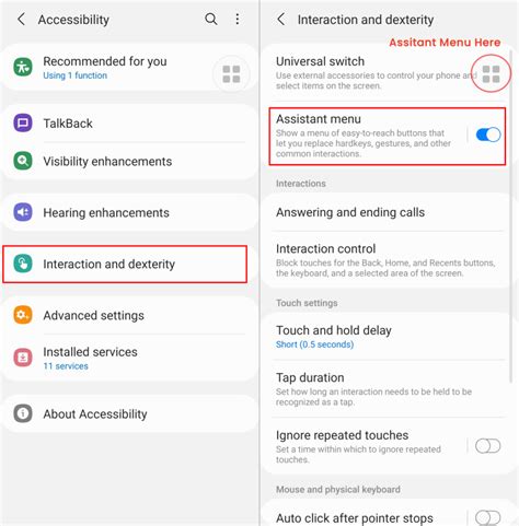 Samsung assistant menu not working.  Please follow the below guide for step-by-s...