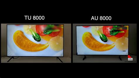 Samsung au8000 vs tcl 5 series. The Samsung AU8000 and the Vizio V5 Series 2021 are both decent TVs. They have the same panel type, so they each have high contrast but lack local dimming. The Samsung is a better choice for well-lit rooms because it gets brighter and has better reflection handling. Samsung's Tizen OS is better overall than Vizio's SmartCast because it has an app store, which the Vizio doesn't, and menu ... 