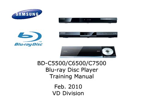 Samsung bd c7500 blu ray disc player manual de servicio. - 2006 chevy silverado 1500 repair manual download.