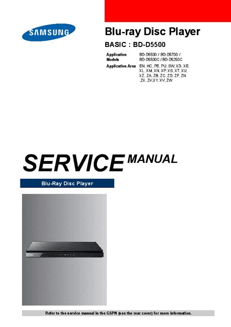 Samsung bd d5500 service manual and repair guide. - Regionalisierung und entwicklungsplanung in costa rica.