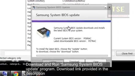 Samsung bios update.  Alle auf Windows-Benutzer zugeschnitten.  They ha...