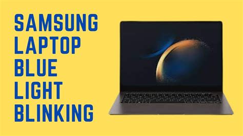 Samsung blue light at bottom of screen.  Typically, this light serves as a visual In thi...