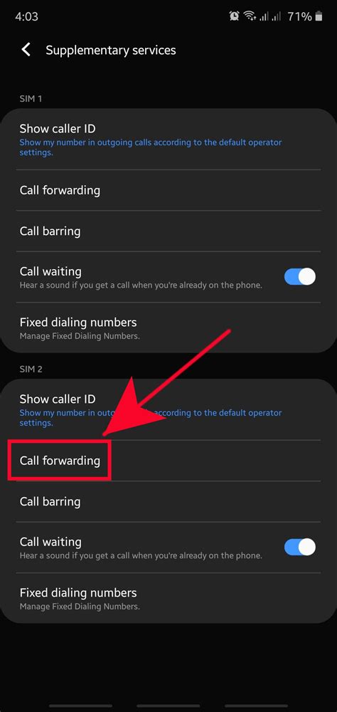 Samsung call forwarding deactivation.  The main benefit of turning off cal...