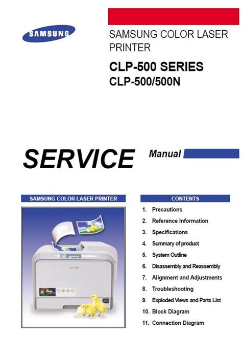 Samsung clp 500 clp 500n service manual repair guide. - Manual engine 30 l 6 cyl 3vze.