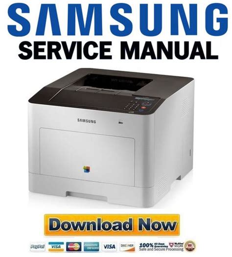 Samsung clp 680nd 680dw printer service manual and repair guide. - 2005 jeep grand cherokee wk parts manual.