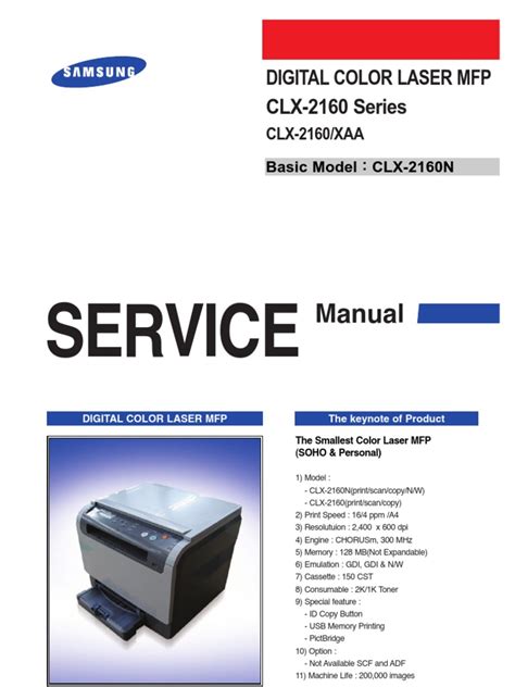 Samsung clx 2160 2160n service repair manual. - Dokumentation über die persisch-deutschen beziehungen von 1918-1933.