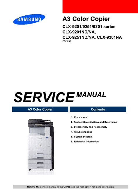 Samsung clx 9201 9251 9301 series copier service manual. - 1994 acura legend automatic transmission pan gasket manual.