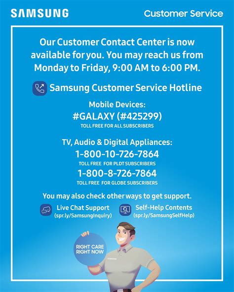 Samsung customer service hotline us 24 hours.  For general inquiries, customers can...