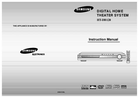 Samsung digital home theater system instruction manual. - Beschouwingen over de theorieën van lexis.