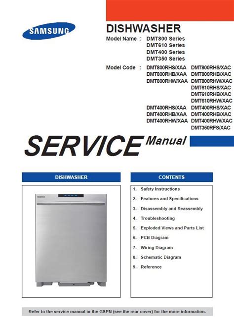 Samsung dmt350rfs service manual repair guide. - Tag an dem die möwen zweistimmig sangen.