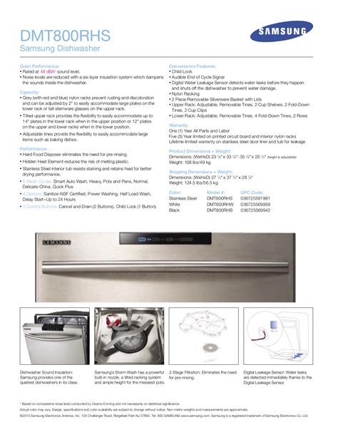 Samsung dmt800rhs service manual repair guide. - Manual de la máquina de tejer orion.