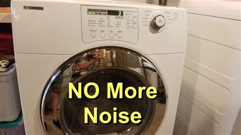 Samsung dryer how to turn off sound. 51 subscribers. Subscribed. 44K views 5 years ago. I couldn't figure out how to turn the annoying sounds off my Samsung washer and dryer from any videos I saw online. so I made this video... 