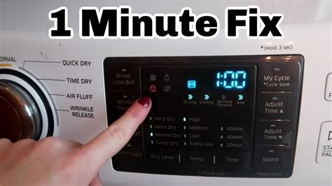 Samsung dryer running when off. 2.7K. 468K views 8 years ago. In this video I show you how to troubleshoot a Samsung dryer that shuts off mid cycle. There are a few things that will cause your dryer to stop while it's... 