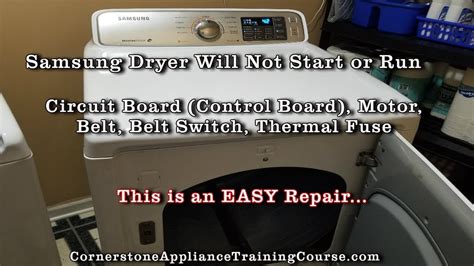 Samsung dryer troubleshooting. To troubleshoot a Whirlpool Duet dryer, begin by isolating the problem and its most common solutions. An ohmmeter and other basic tools are required to troubleshoot electrical devi... 