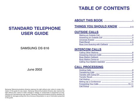 Samsung ds616 programming manual caller id. - Handbuch der extrakorporalen membranoxygenierung ecmo im icu.