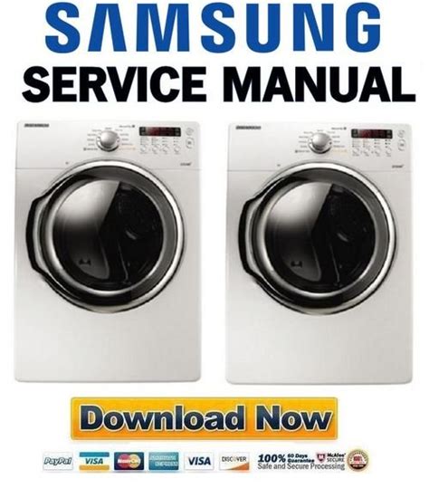 Samsung dv350aew dv350agw service manual repair guide. - Manuale del forno elettrico autopulente kenmore.