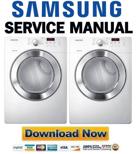 Samsung dv365etbgwr service manual and repair guide. - Holiday inn sutton guest service training manual.