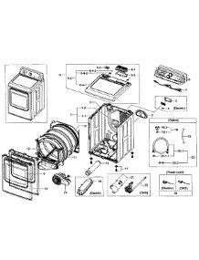 Samsung dv484ethawr dv484ethasu service manual and repair guide. - Mercedes benz problemas caja de cambios manual.