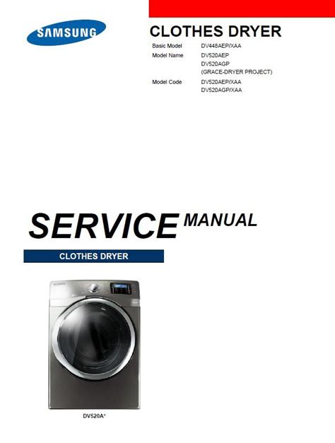 Samsung dv520aep service manual and repair guide. - Vita regularis, vol. 15: bettelm onche in islamischer fremde.